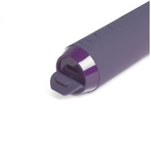 Фиолетовый мини-вибратор G-Spot Bullet - 11,4 см. (227196)