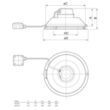 Systemair TFSR 200 EC Sileo Black