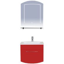 Misty Мебель для ванной Корсика 70 алый мак