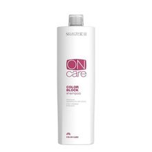 Шампунь для стабилизации цвета окрашенных волос Selective On Care Color Color Block Shampoo 1000мл