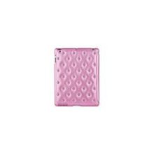 Чехол для iPhone 4 4S ION Factory Funky Punky Leather Case Pink