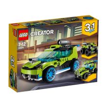 Конструктор LEGO 31074 Creator Суперскоростной раллийный автомобиль