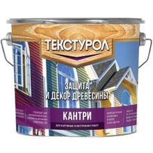 Текстурол Кантри 2.7 л бесцветное