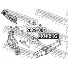 Болт С Эксцентриком Chrysler Sebring Ii 2006-2010 Febest арт. 2029001