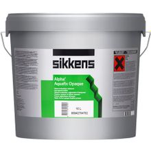 Sikkens Wood Coatings Alpha Aquafix Opaque 1 л