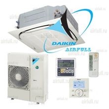 Кассетный кондиционер DAIKIN FCQG100F RQ100BV W