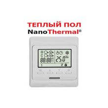 Программируемый терморегулятор Е 51.716 для теплого пола NanoThermal