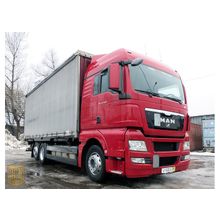 MAN TGX 26.440, тент-штора 52м3, 6х2, 16 тонн, 2011г, высокая кабина. Без РФ! В наличии!