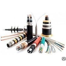 Провод изолированный алюминиевый АПВ 35 синий