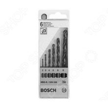 Bosch HSS-G DIN 338 2-8 мм