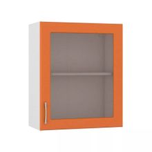 Моби Сандра шкаф навесной 600 витрина манго ID - 310927