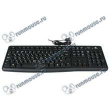 Клавиатура Logitech "K120 Keyboard", 105кн., черный (USB) (ret) [92482]