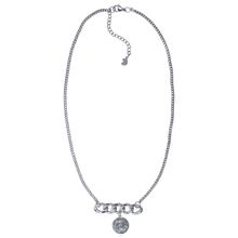 Колье c посеребрением (арт. 81501-2)