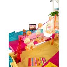 Barbie Раскладной фургон для щенков