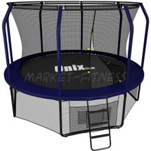 Батут UNIX SUPREME 16 ft (4.88 м) blue