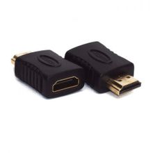 Адаптер HDMI M - HDMI F, SmartBuy (A113)