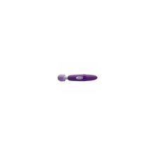 Вибратор Bliss фиолетовый, перезаряжаемый, силикон , фиолетовый