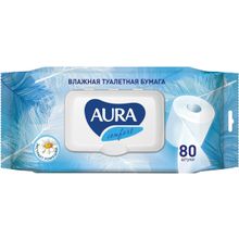 Aura Comfort Экстракт Ромашки 80 листов в пачке