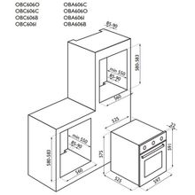 Ardesia Духовой шкаф Ardesia OBC 606 O