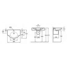 Мебель для ванной Jacob Delafon Presquile 80 EB927-J5