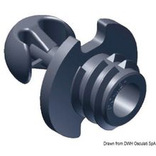 Osculati Self-tapping clip 10-kg pull out load, 10.465.02