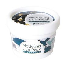 Маска альгинатная Уголь Inoface Blackfood Modeling Cup Pack 15г