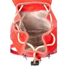 Мини рюкзак красный Колибри