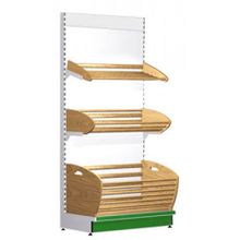 Стеллаж металлический хлебный