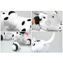 Радиоуправляемая умная собачка HappyCow Smart Dog Black - 777-338-RU