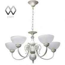 Подвесная люстра Олимп 5 MW-Light 318013905