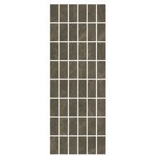 KERAMA MARAZZI MM15139 Декор Лирия коричневый мозаичный 15х40