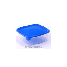 Curver контейнер 1,7л квадратный (u00561-139) (4) синий