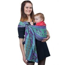 Чудо Чадо с кольцами Иероглифы Глициния