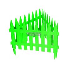 Забор декоративный зеленый "Кантри", Palisad Россия 65003 (29 х 224 см)