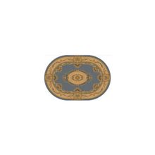 FLOARE-CARPET Ковер шерстяной Floare BUSHE 210-4544 ОВАЛ и КРУГ 9634