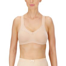 Naturana Хлопковый бескаркасный бюстгальтер Soft Cup Bra