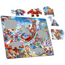 LARSEN Парк аттракционов 17 дет