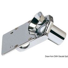 Osculati Boat seat white polyethylene, 48.680.10