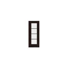Шпонированная дверь. модель: Модерн ПО (Цвет: Венге, Комплектность: Полотно, Размер: 800 х 2000 мм.)