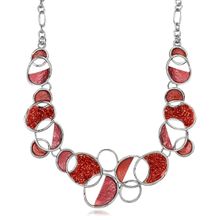 Колье под серебро, Laetitia Moreau (арт. 72796-4)