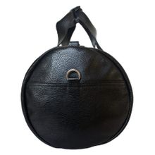 Carlo Gattini Мужская спортивная сумка из кожи Доссоло черная