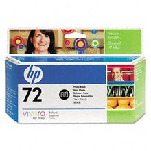 Картридж HP C9370A (№72) Photo Black для HP  DesignJet  T610,  T1100 130ml