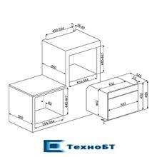 Встраиваемая микроволновая печь Smeg SF4390MX