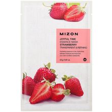 Mizon Joyful Time Essence Mask Strawberry 1 тканевая маска