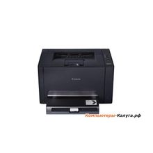 Принтер Canon LBP-7018C Black (Цветной Лазерный, 16 стр мин, 2400x600dpi, USB 2.0, A4)
