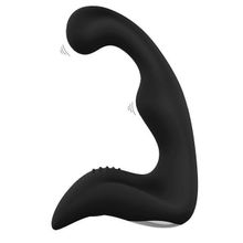 Dream Toys Чёрный перезаряжаемый массажёр простаты BOOTY PLEASER (черный)