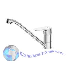 Смеситель для кухни Bravat Alfa F7120178CP-2