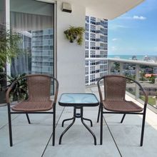 Кофейный комплект TLH-037A 055S-45х45 Cappuccino 2Pcs