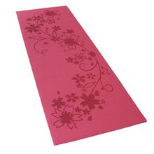 Коврик для фитнеса и йоги Alonsa FM-05 PVC крас (с чехлом)