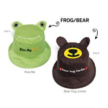 Luvali Панама Flapjackkids Лягушка Медведь (Frog Bear LUV0118S) S (0,5-2). Арт. 24100 24100